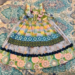 Matilda Jane apron dress